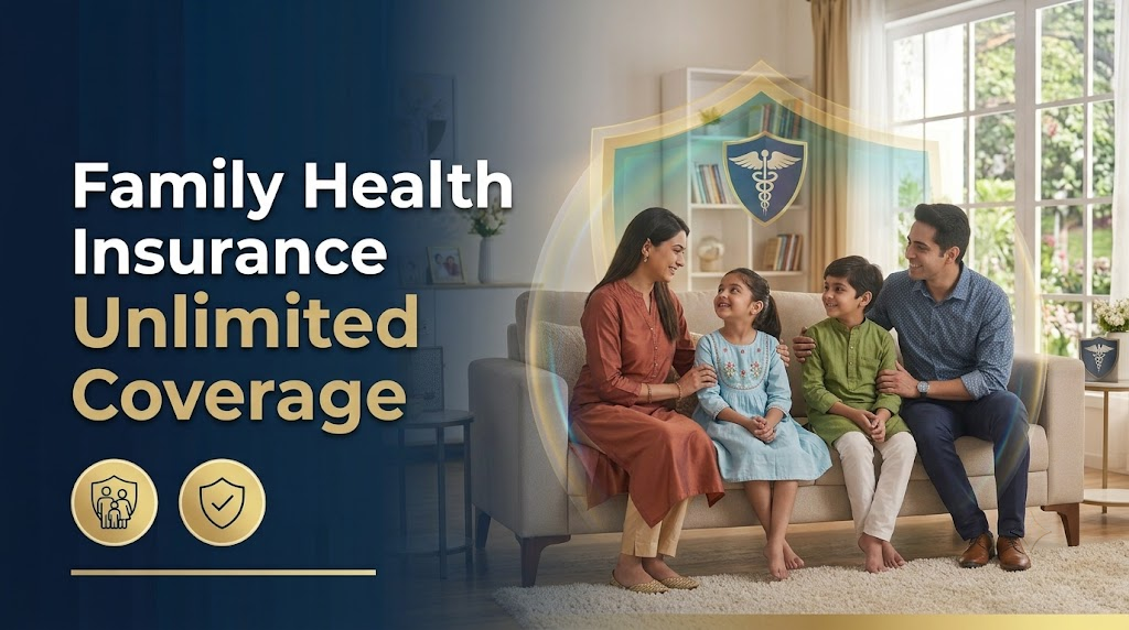 Family Health Insurance Unlimited Coverage